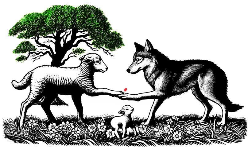 Wolf und Lamm - Nurgül Arikan