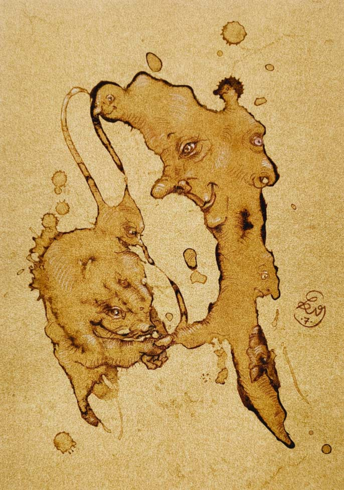 Original Sächs'sche Kaffee-Groteske No. 7 - Katja Tomzig